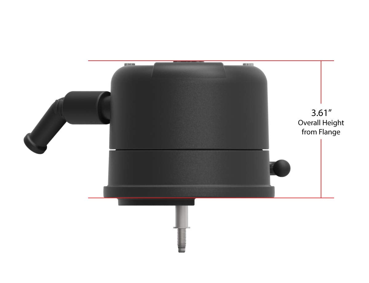 241-177 Holley 2-Piece ''Chevrolet'' Script Valve Cover - Gen Iii/Iv Ls - Satin Black Machined