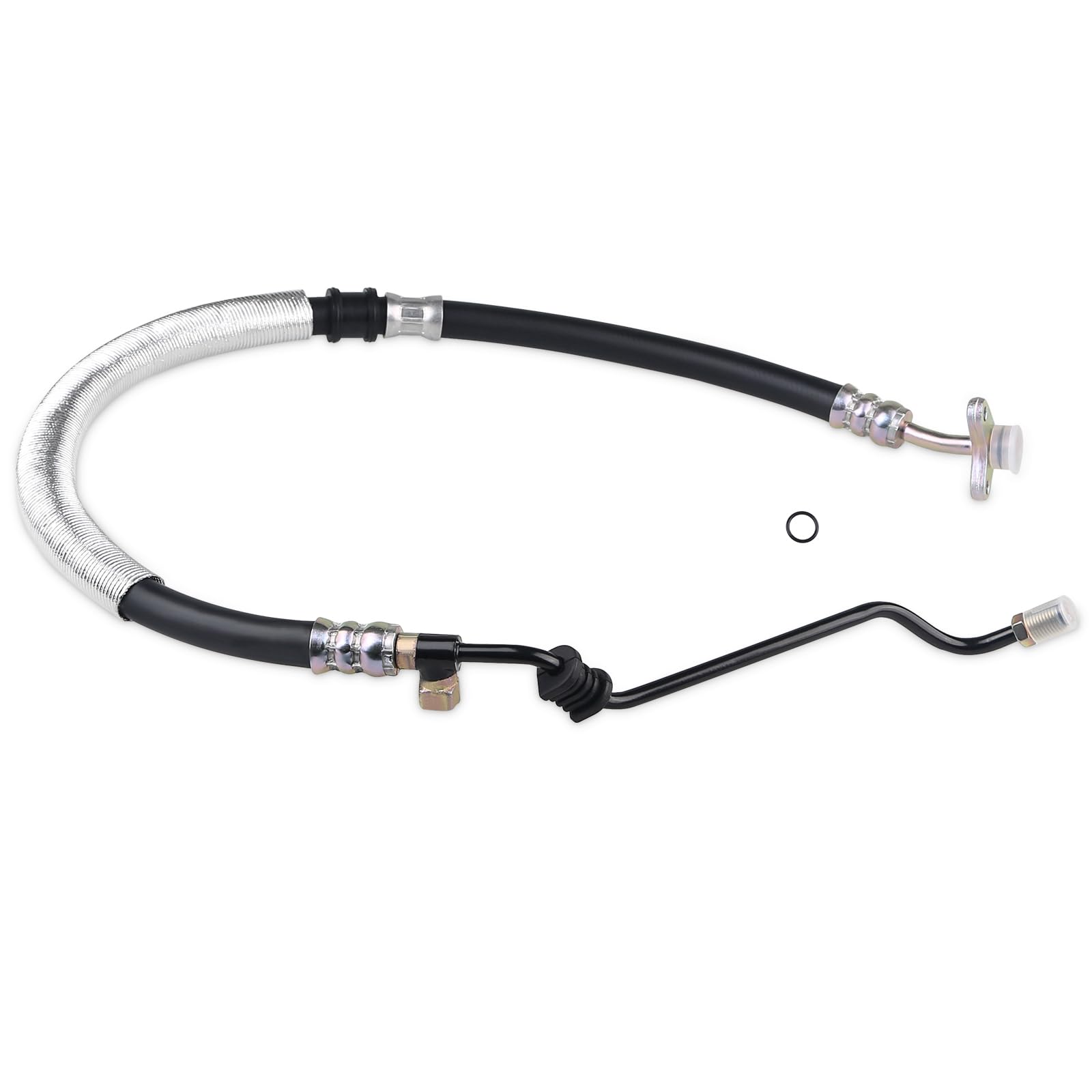 WMPHE Compatible with Power Steering Pressure Hose Assembly Honda CRV 2.4L 2002 2003 2004 2005 2006, OEM 53713-S9A-A04, 3401209