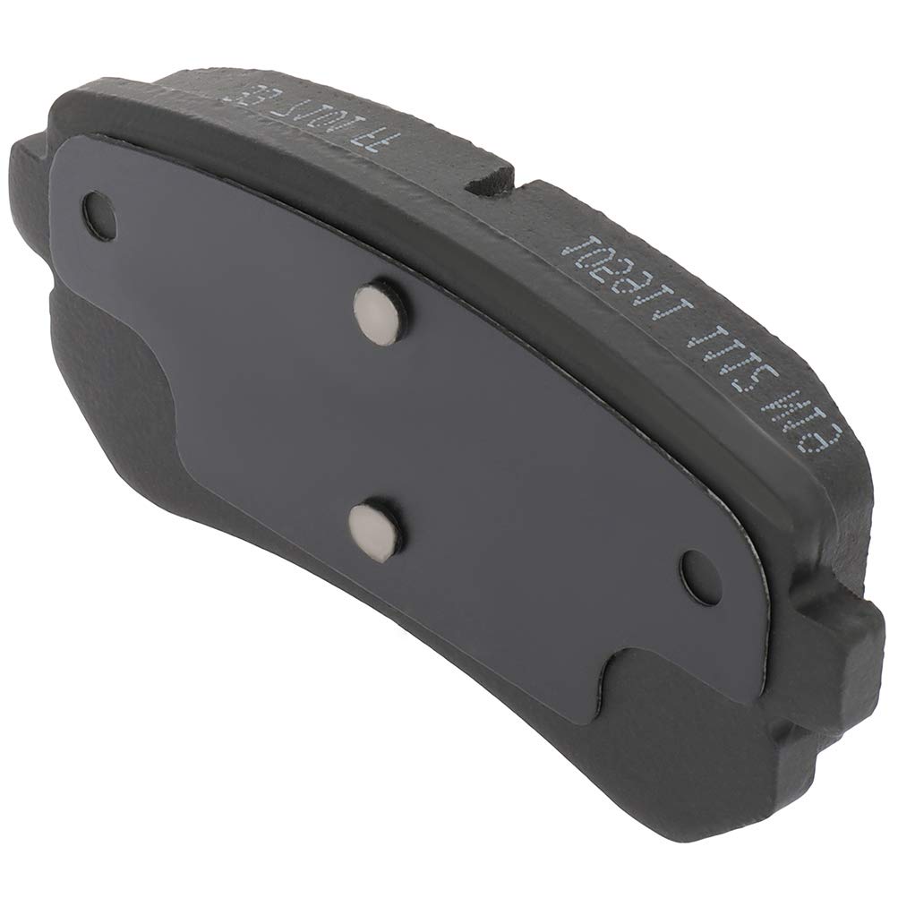 Cciyu D1157 Professional Ceramic Rear Brake Pads Set Fit For Hyundai Accent,Elantra,Ix35,Sonata,Tucson,For Kia Cadenza,Forte,For