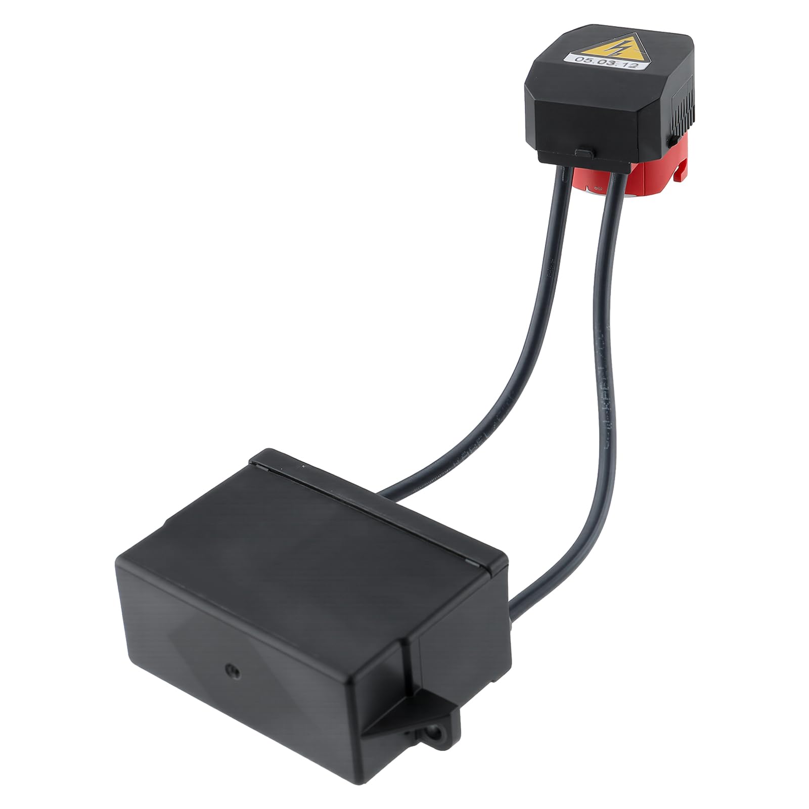 AUTOKAY 63126907504 Xenon HID BuIb Headlight Igniter Socket Plug 3 Pins Fits for BMW E46 3 Series 320i 325ci 325i 325xi 330i 330ci 330xi M3 2001 2002 2003 2004 2005 2006