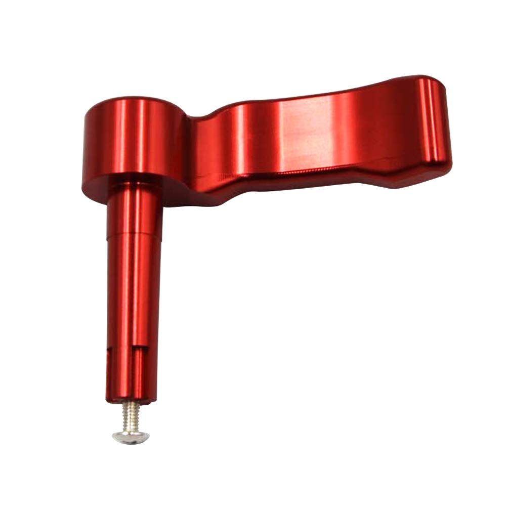 Dasen Thumb Throttle Lever Aluminum Replacement Compatible With 2009-2024 Polaris Sportsman 450/550/570/850/1000 & 2009-2024 Scrambler 550/850/1000