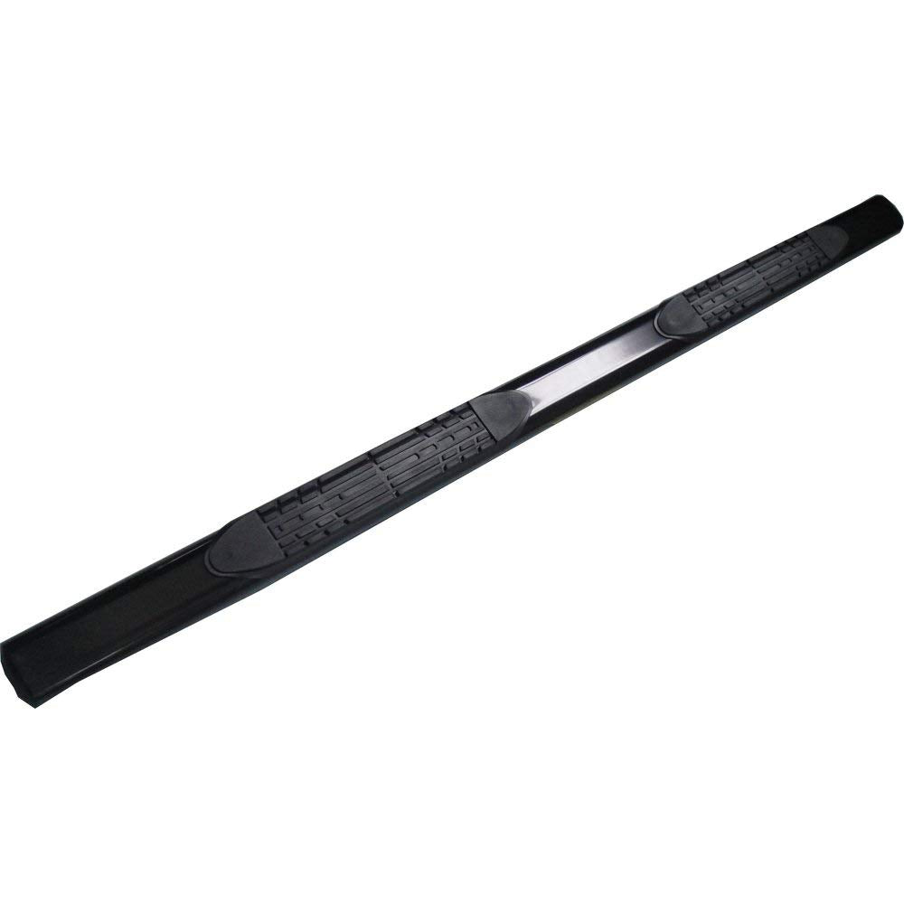 TrailFX 2950522053 Black 4'' Oval Tube Side Step