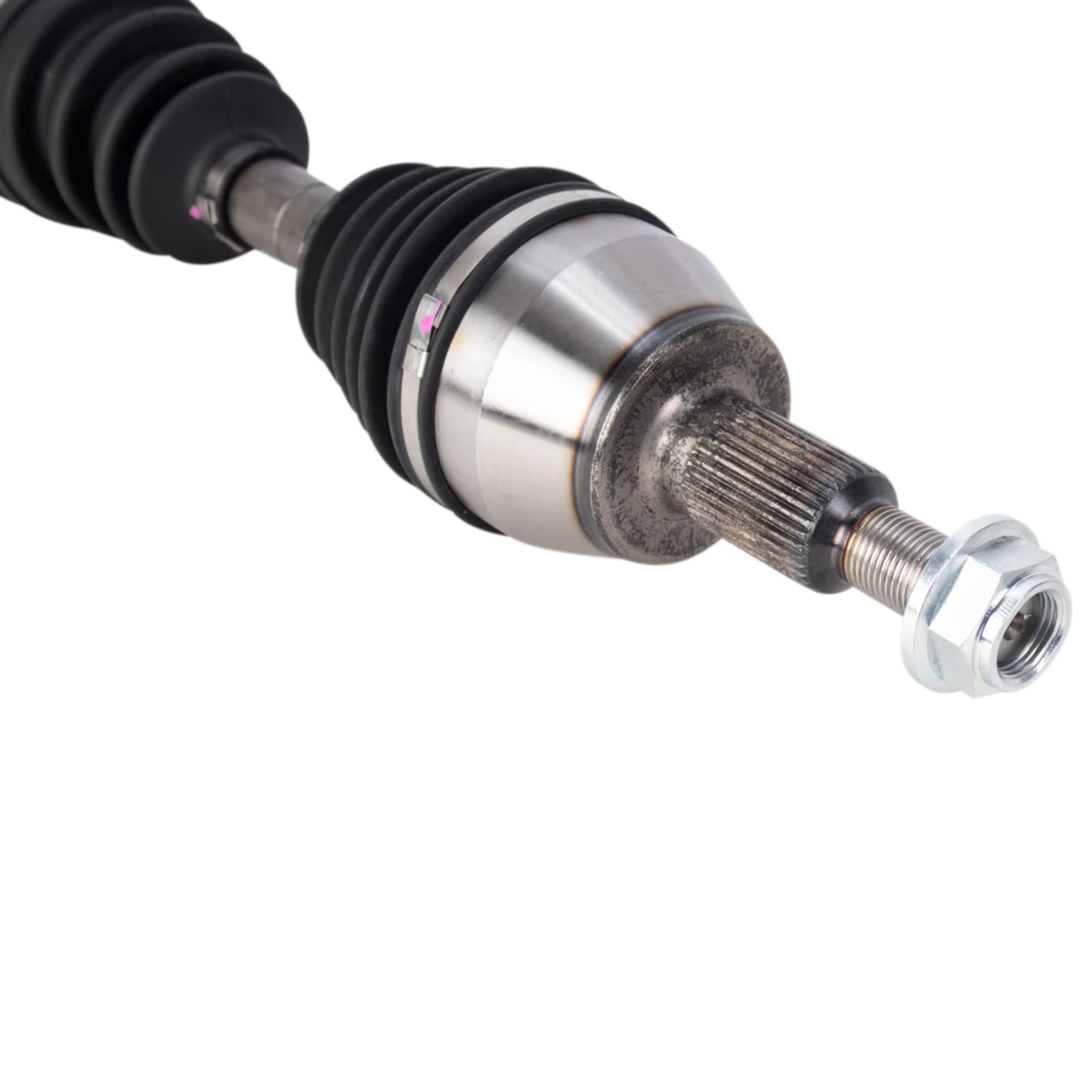 Trq Front Left Cv Axle Shaft Assembly Drivers Side Compatible With 2005-2010 Dodge Dakota 2011 Ram