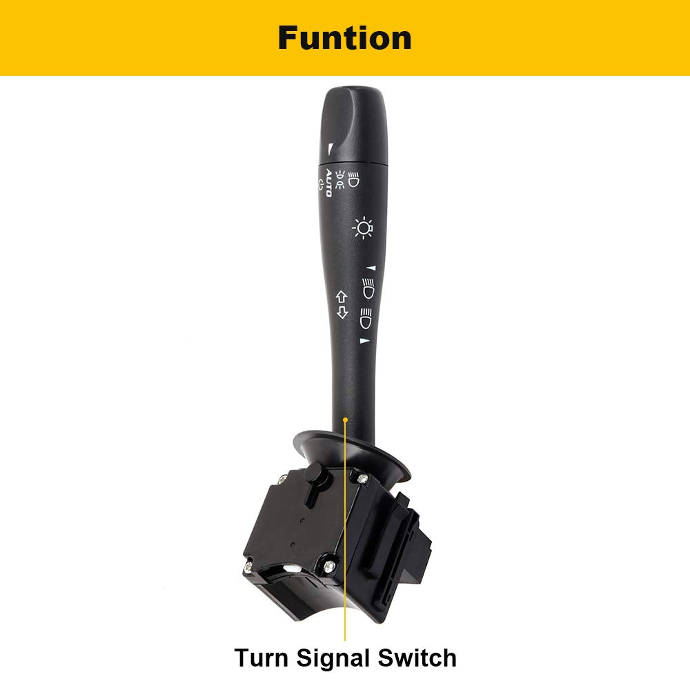 Multi-Function Combination Switch Turn Signal Switch Fits For 2005-2010 For Chevrolet Cobalt 2007-2009 For Chevy Equinox 2006-20
