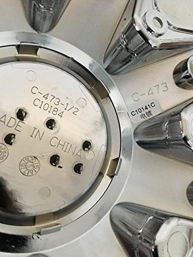 Ion Alloy Wheels C10141C C10184 C-473 Chrome Wheel Center Cap