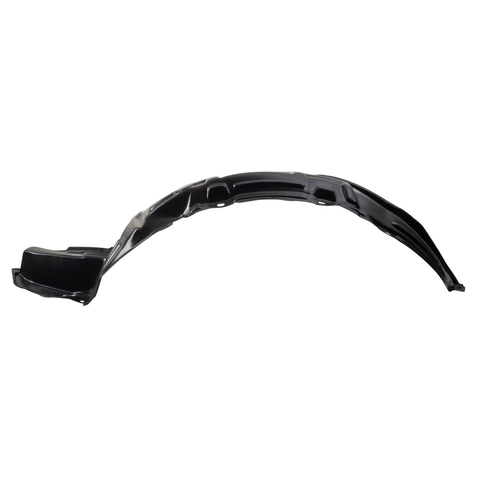 Trq Inner Fender Liner Set Compatible With 1996-1998 Toyota Paseo Tercel To1248101 To1249101