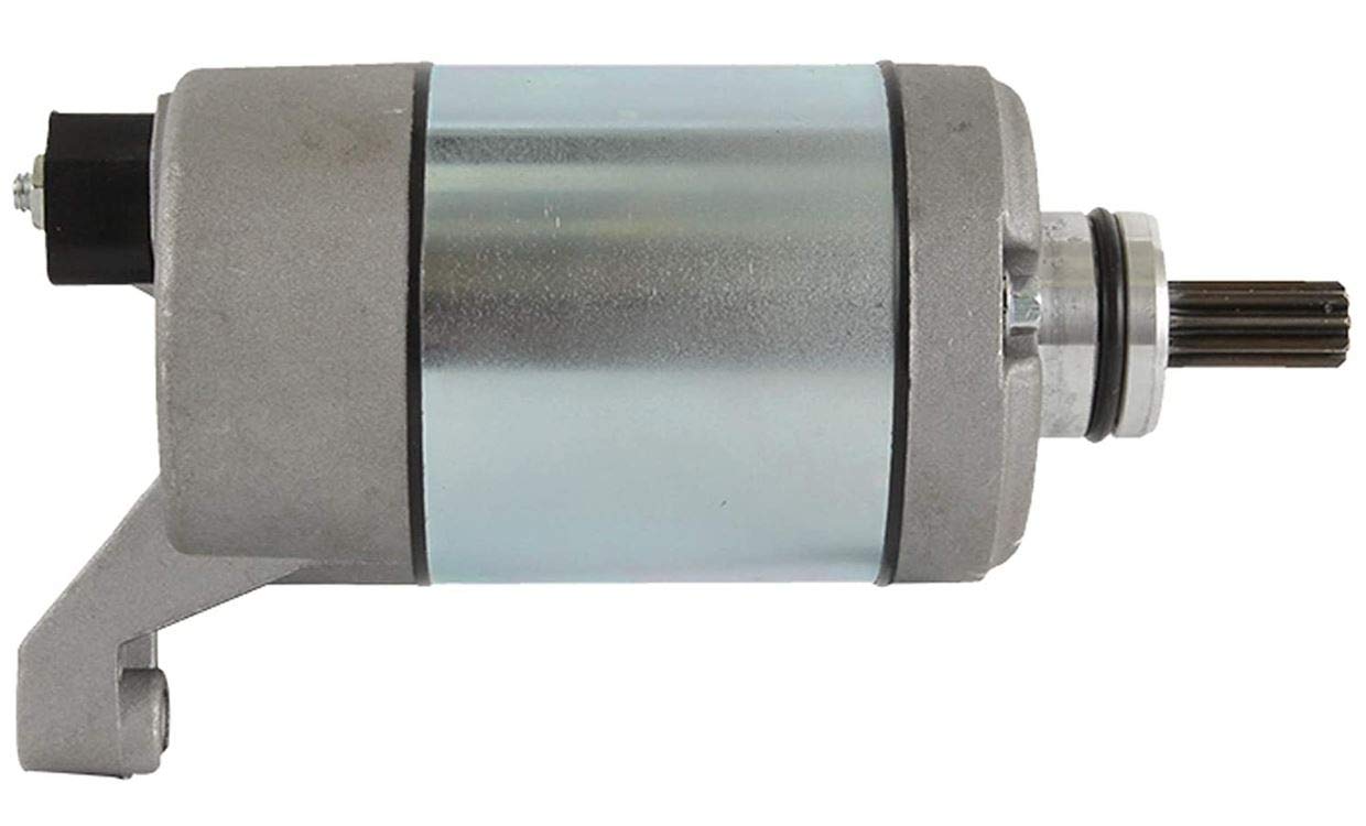 New Starter Compatible With Yamaha Motorcycle Stryker V Star Xvs13 Xvs13Cf Xvs13Ct Xvs1300A Xvs1300 Xvs950 Xvs950Ct 2010-2015 5S7818900000, 5S7818901000, Smu0554, 410-54241