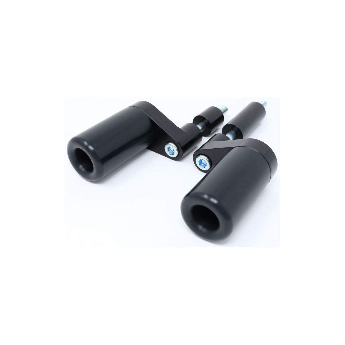 Shogun Kawasaki Ninja 400 Z400 Z 400 2018 2019 2020 2021 2022 2023 2024 No Cut Black Frame Sliders Fits Abs & Non Abs Models - 7