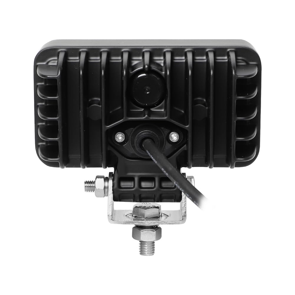 Exzeit 64W Led Tractor Work Lights, 5600Lms Led Truck Work Lights Flood Light Fits Farm Tractor Engineer Truck Atv, 12/24V