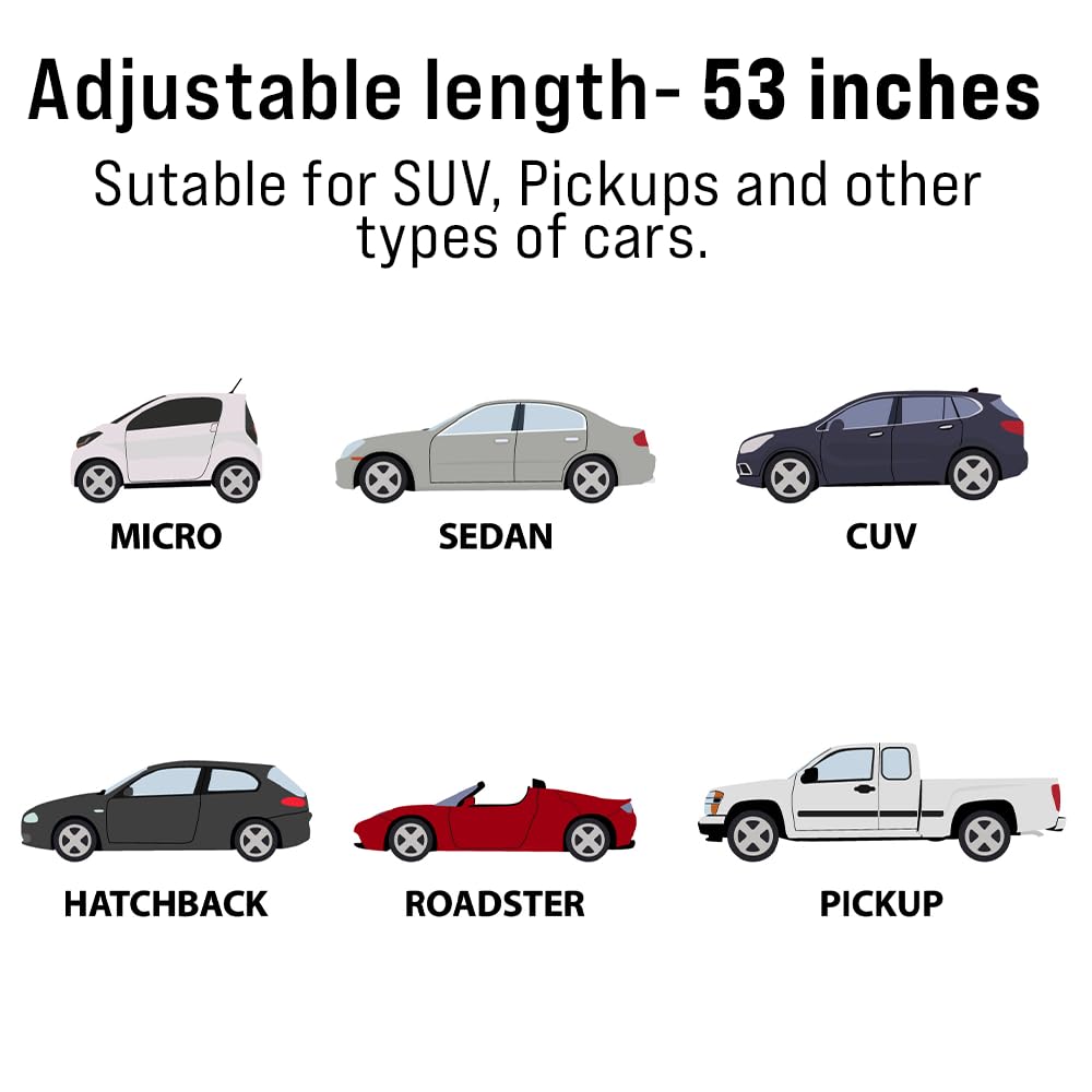 Cobra Tuning LED Stop Sign Parking Assistant for Garage - Black Flashing Signal Safety Light