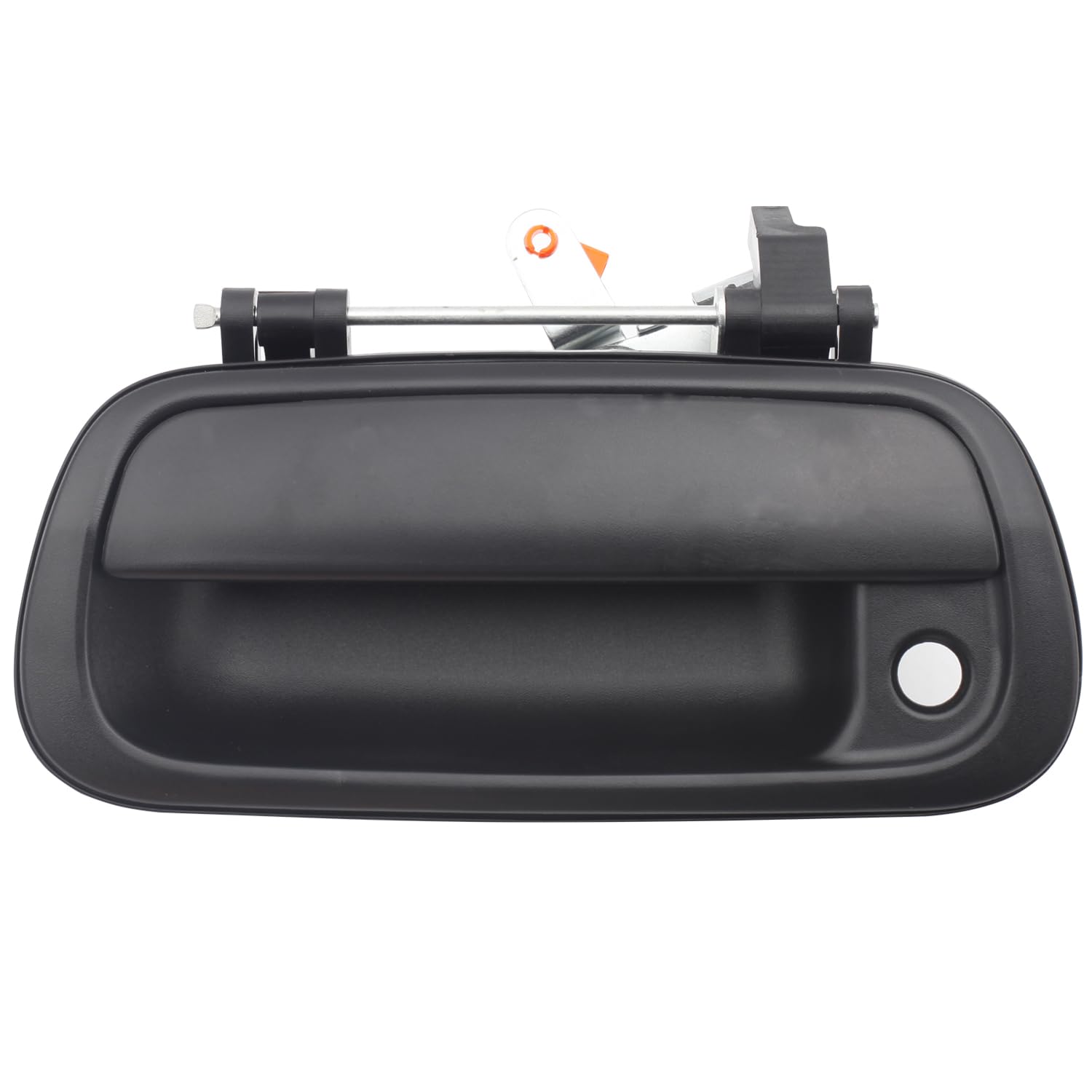 Reeoutdoor Tailgate Handle with Keyhole Compatible with 2000-2006 Tundra, Liftgate Latch Handle Replaces# 69090-0C010,690900C010