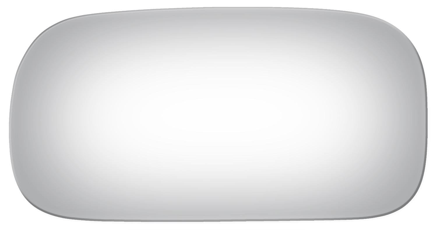 Burco 2846 Driver Side Power Replacement Mirror Glass for Cadillac Deville (2000 2001 2002 2003 2004 2005) CADILLAC SEVILLE (1998 1999 2000 2001 2002 2003 2004)