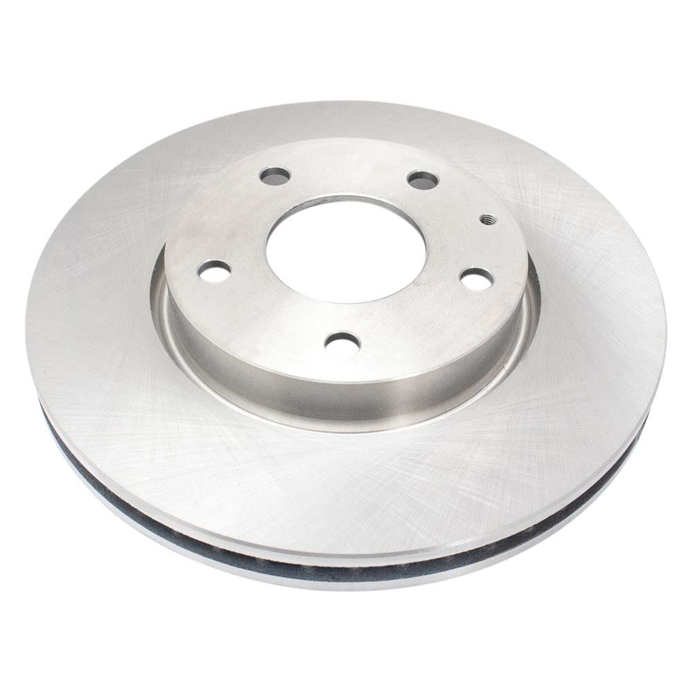 Trq Front Brake Rotors Set Vented Compatible With 2019-2024 Mazda 3