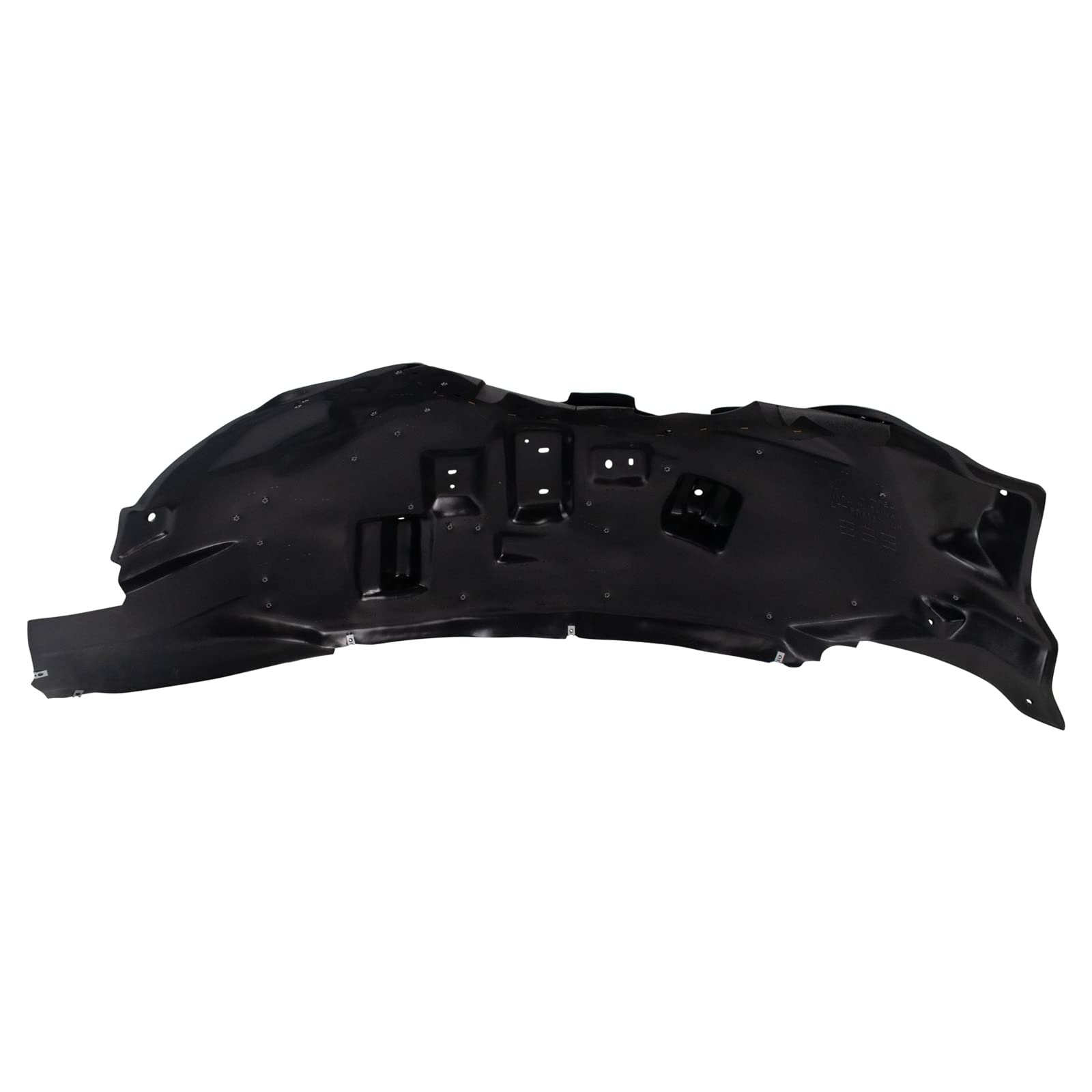 Trq Inner Fender Liner Set Compatible With 2018-2020 Ford F-150 Fo1248207 Fo1249207