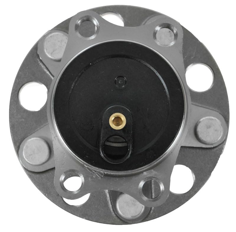 Trq Rear Wheel Hub Bearings Assembly Set Compatible With 2011-2014 Chrysler 200 2007-2010 Sebring 2008-2014 Dodge Avenger 2007-2