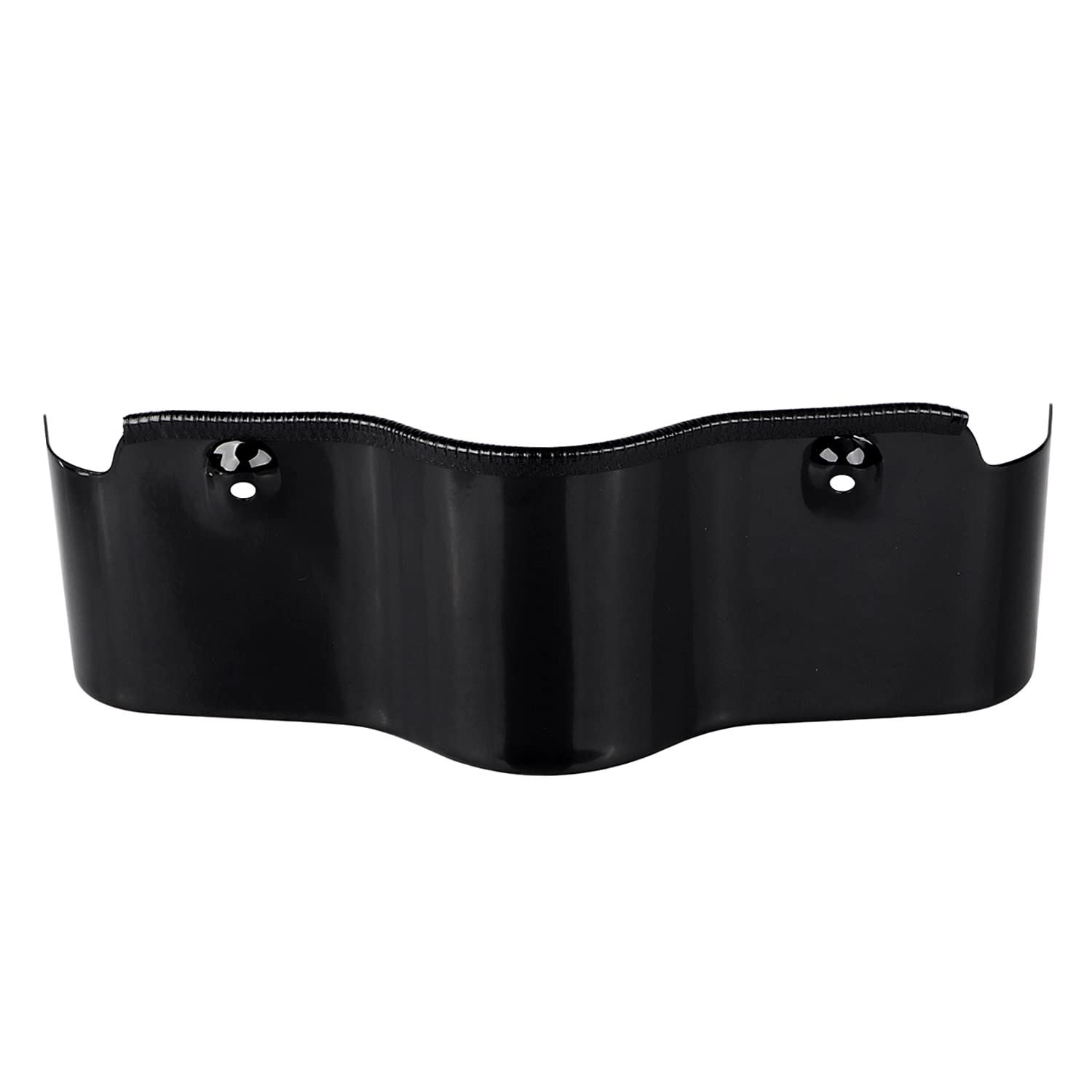 XMMT Black Batwing Outer Fairing Lower Trim Skirt for Harley Touring Street Glide FLHX 2006-2013 Electra Glide FLHT 1996-2013