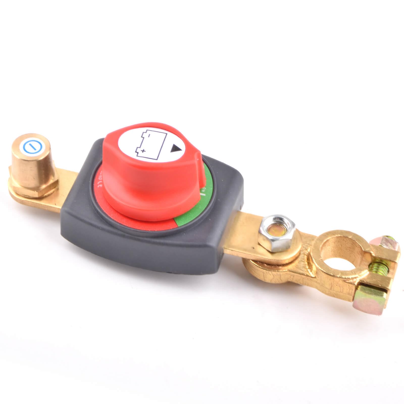 Sunmorn Battery Disconnect Switch, Universal Battery Disconnect Switch For Vehicles, Boats And Rvs 12V 48V, Installation Simpler