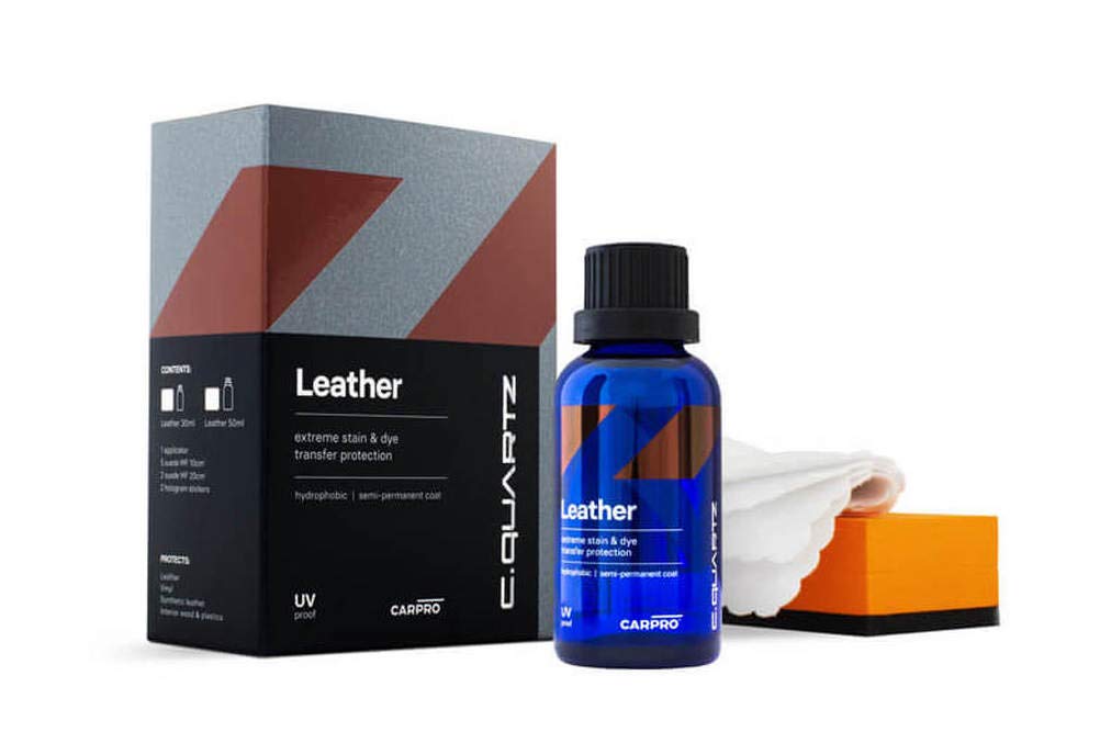 Carpro Cquartz Leather & Vinyl 30Ml Kit - Version 1.0 - Discontinued In 2020