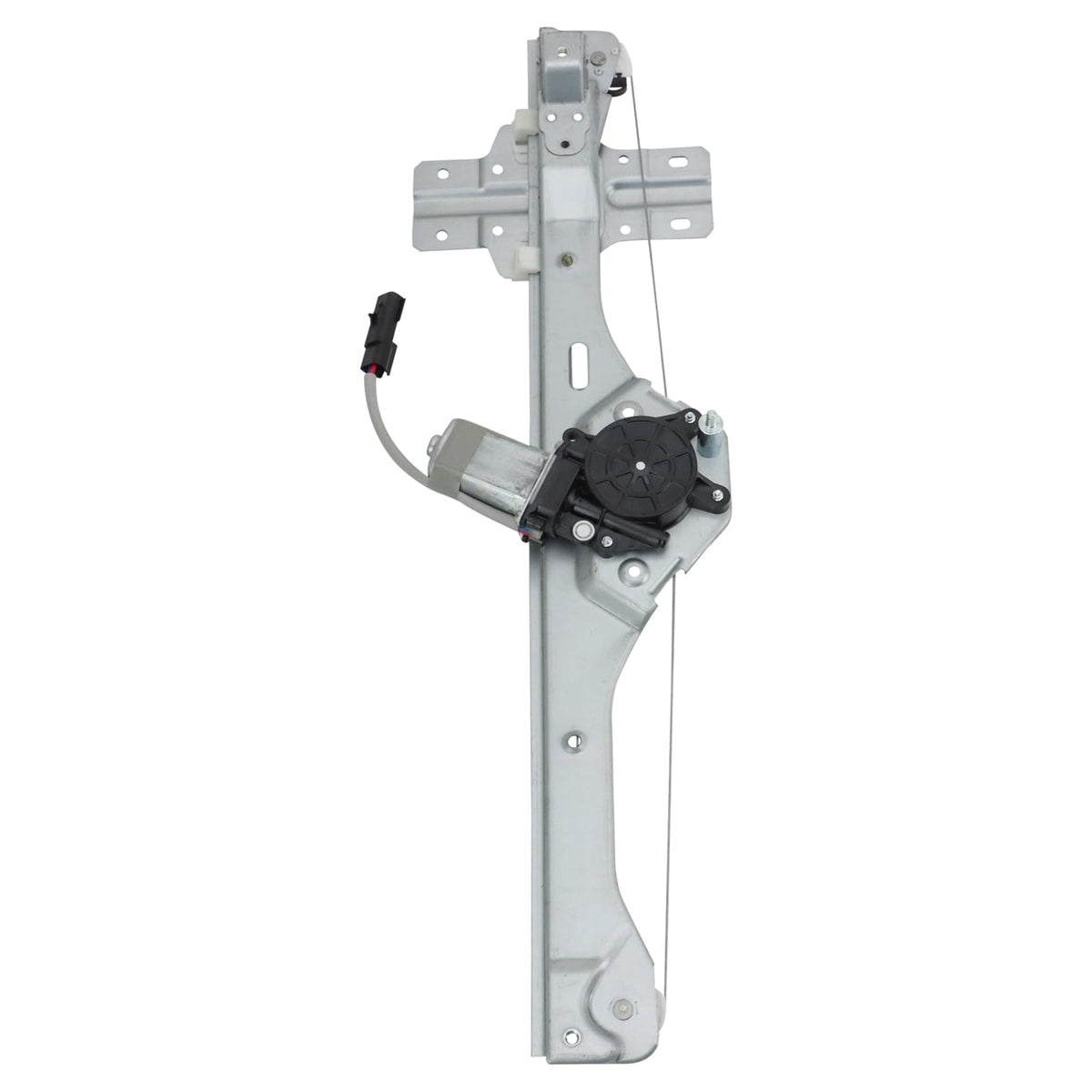 Trq Rear Right Power Window Regulator & Motor Assembly Passenger Side Compatible With 2013-2017 Buick Enclave Chevrolet Traverse