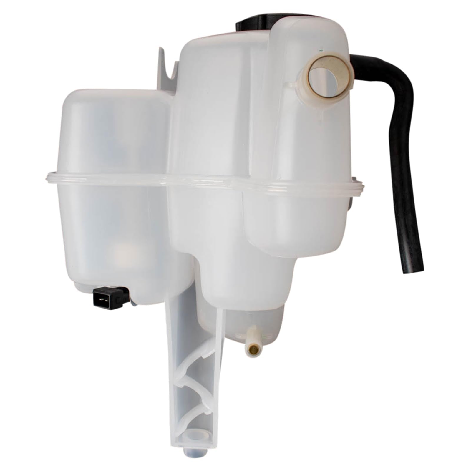 Trq Front Radiator Coolant Reservoir Expansion Tank Overflow Bottle Compatible With 2001-2006 Ford Escape Mazda Tribute 2005-200