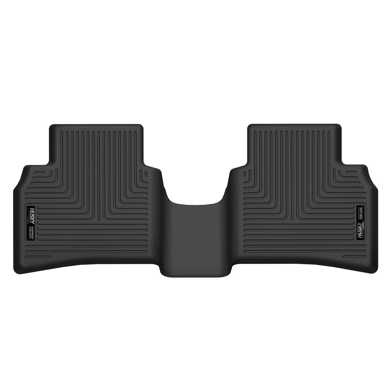 Husky Liners X-Act Contour Floor Mats | Fits 2021-2024 Buick Envision | 2Nd Row, 1-Pc Black - 51261