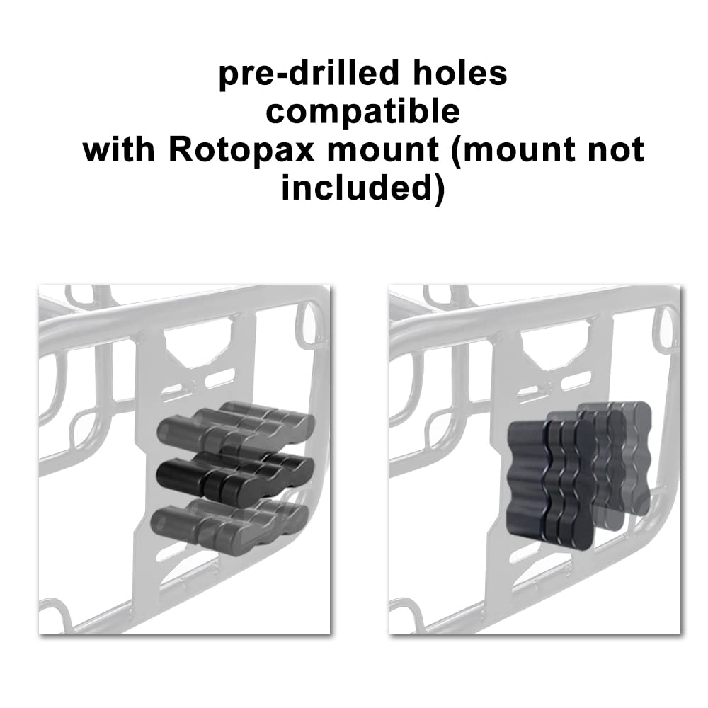Xitomer Saddlebag Support Racks, Fit For Drz400S Dr-Z400S 2000-2024, Pannier Racks Fit For Drz400Sm Dr-Z400Sm 2005 2006 2007 200