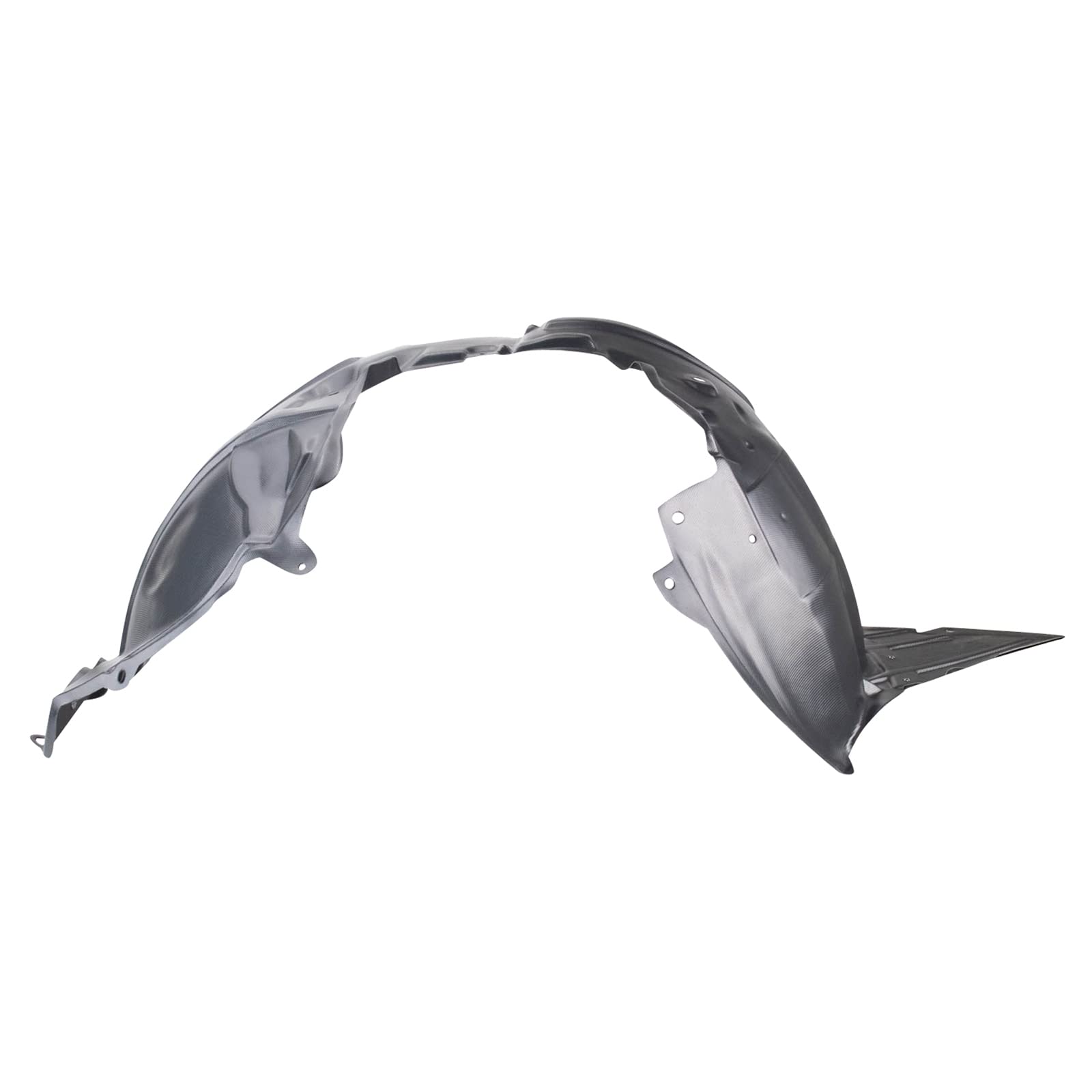 Trq Inner Fender Liner Set Compatible With 2017 Nissan Sentra Ni1248162 Ni1249163