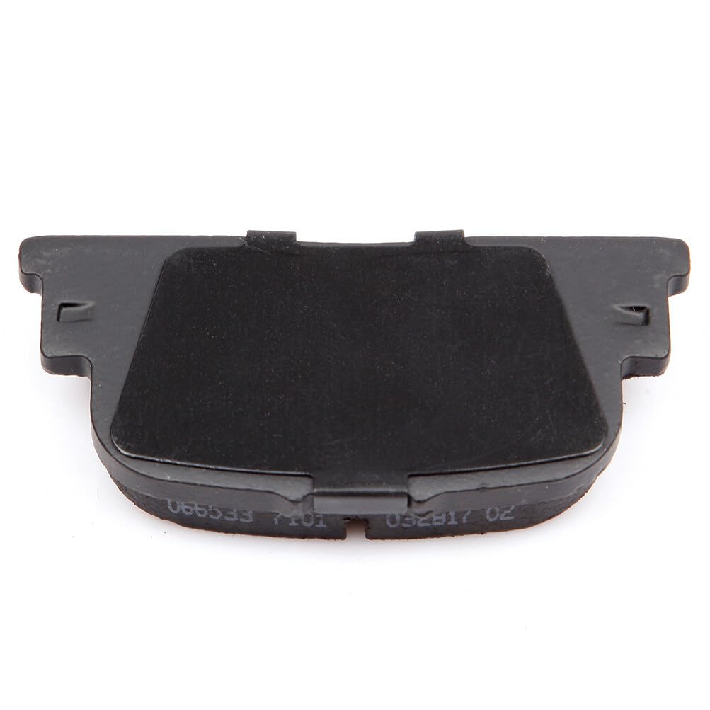 Eccpp D835-7708 4Pcs Rear Ceramic Disc Brake Pad Set Fit For Lexus Es300 2000-2001,For Scion Tc 2010,For Toyota Camry 2000-2001