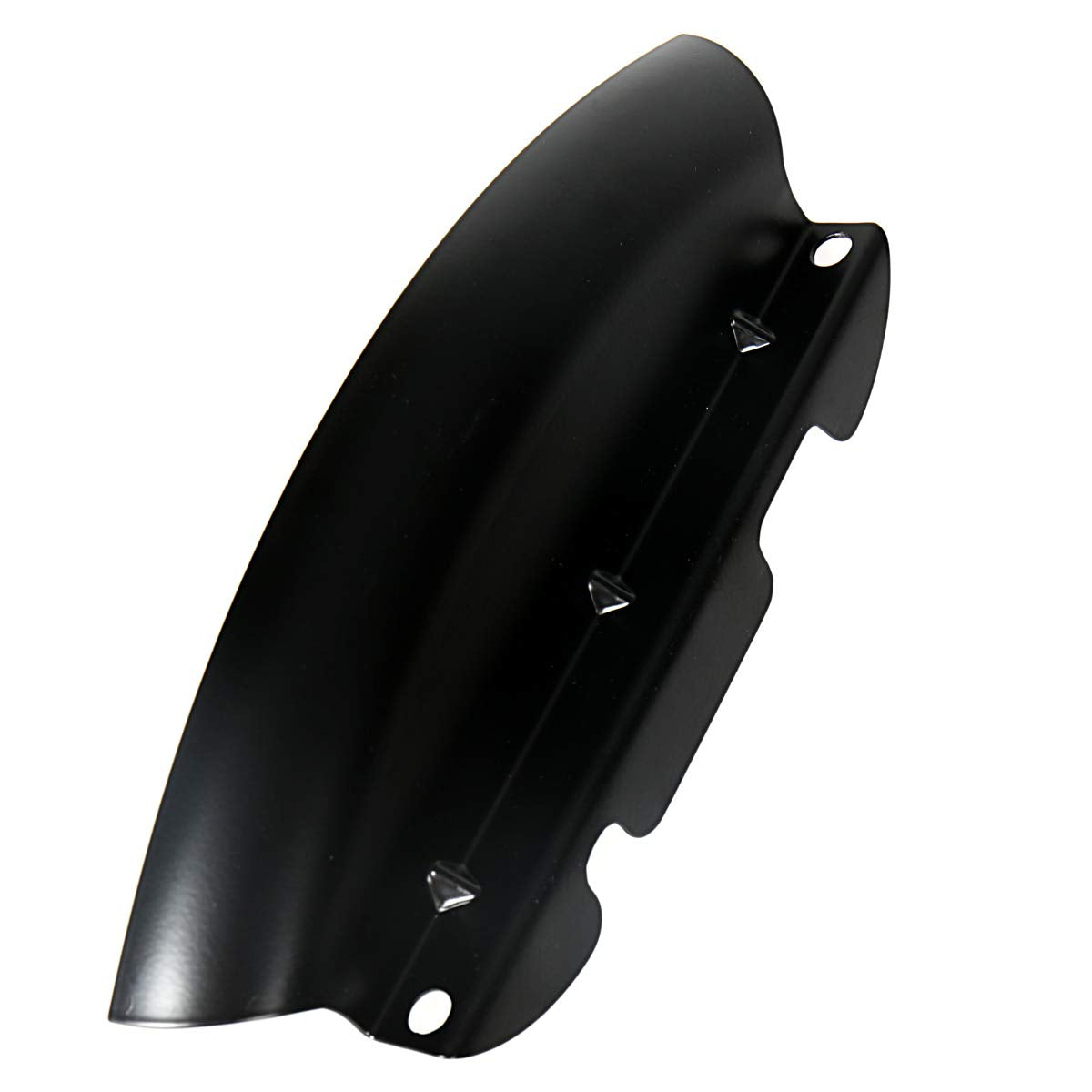 Black Lower Triple Tree Wind Deflector For Harley Touring Electra Street Glide 2014-2023 Models