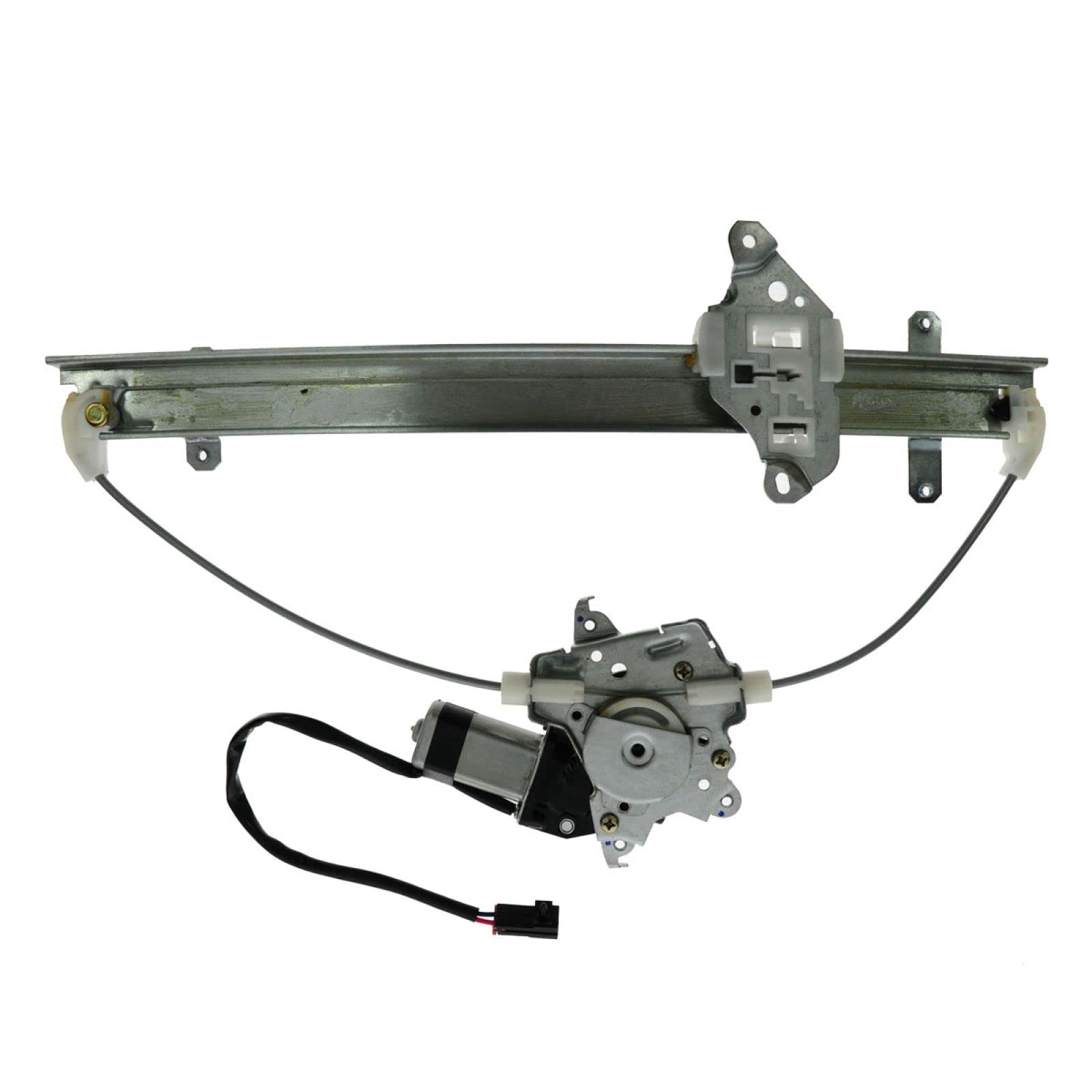 Trq Front Left Power Window Regulator & Motor Assembly Drivers Side Compatible With 1996-1999 Infiniti I30 1995-1999 Nissan Maxi