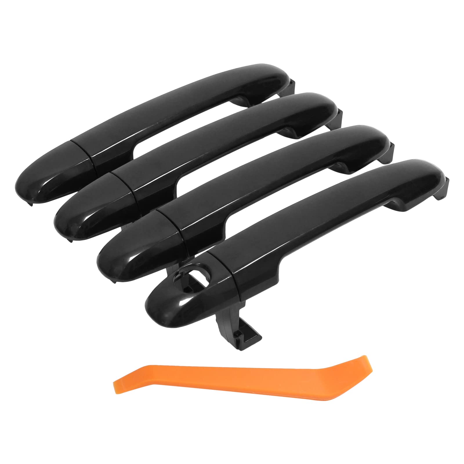 Applianpar Front And Rear Exterior Door Handle For Hyundai Sonata 2005-2010