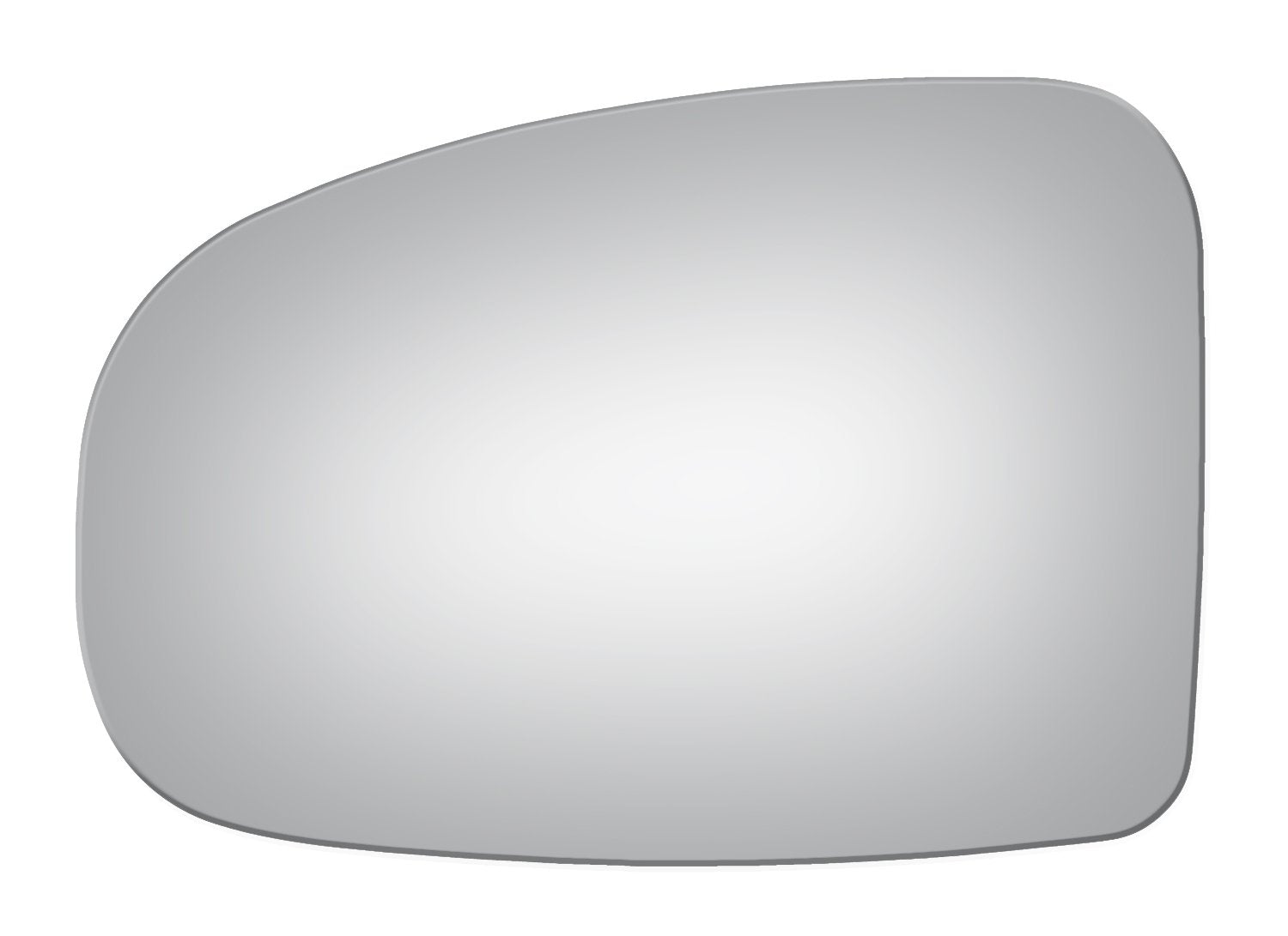 Burco 4313 Flat Driver Side Replacement Mirror Glass (Mount Not Included) for 10-15 Toyota Prius (2010, 2011, 2012, 2013, 2014, 2015)