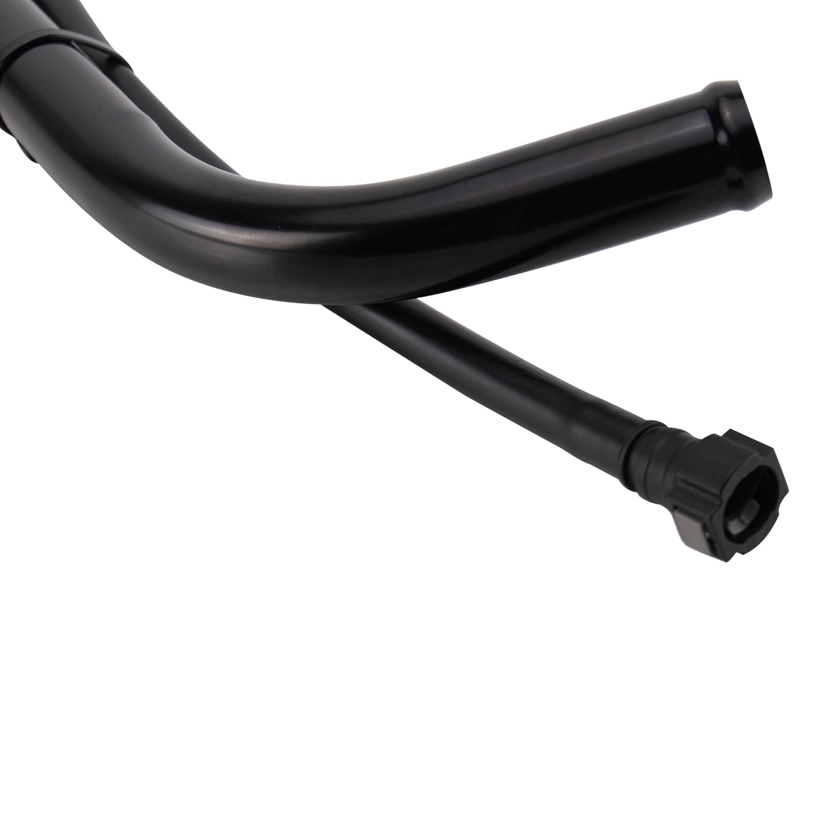 Trq Fuel Tank Filler Neck Black Compatible With 2011-2013 Dodge Durango