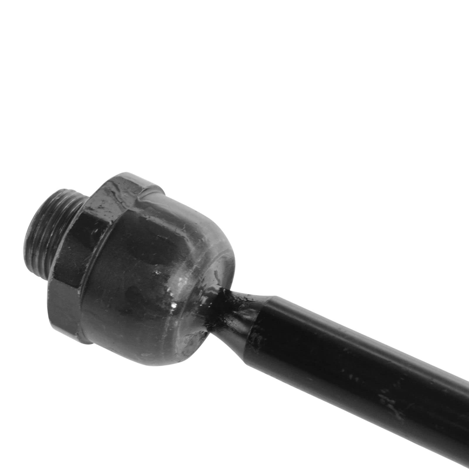 TRQ Front Inner Tie Rod Set Compatible with 2007-2014 Cadillac Escalade Escalade ESV 2007-2013 Escalade EXT Chevrolet Avalanche