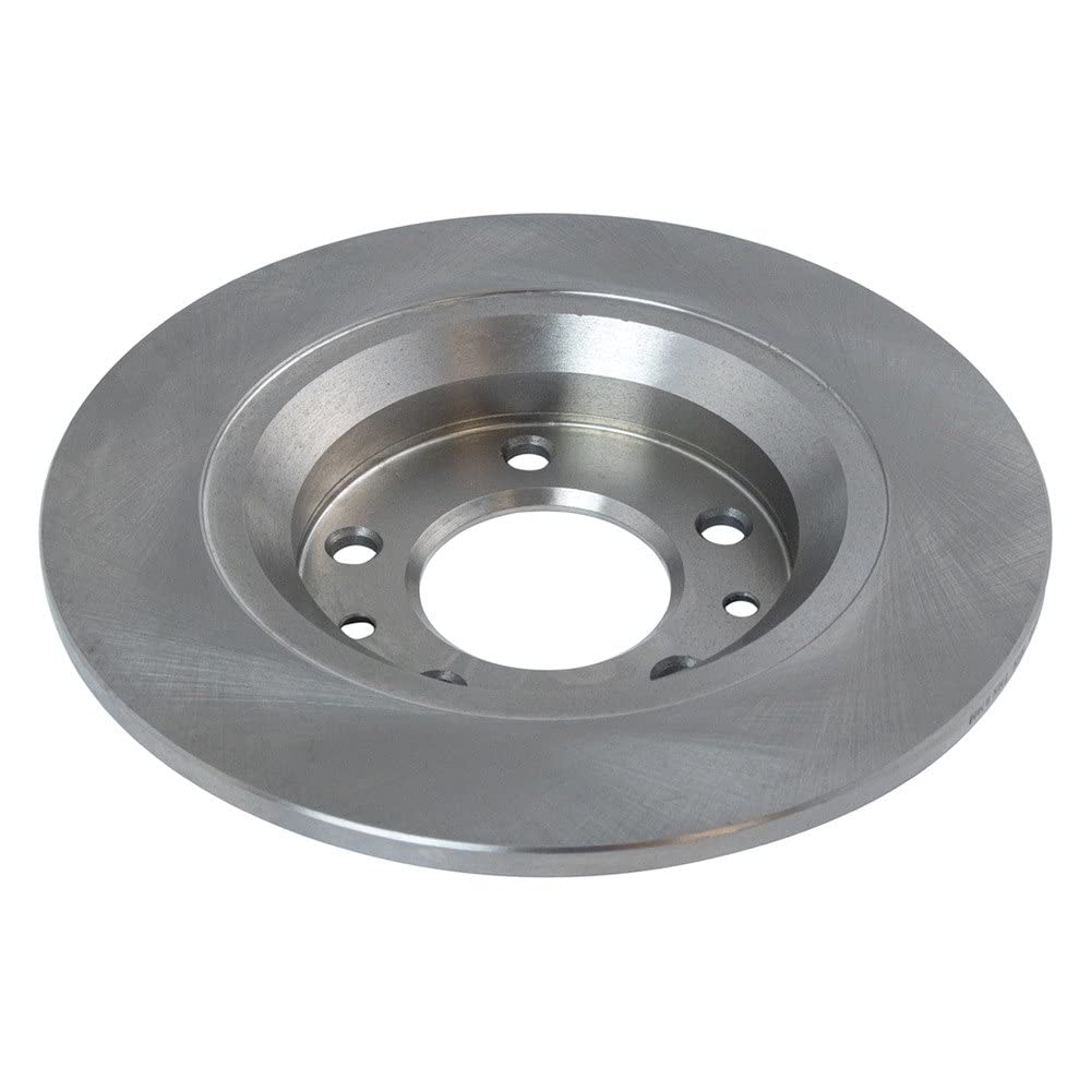 Trq Rear Brake Rotors Set Solid Compatible With 2006-2012 Ford Fusion 2007-2012 Lincoln Mkz 2006 Zephyr 2003-2013 Mazda 6 2006-2