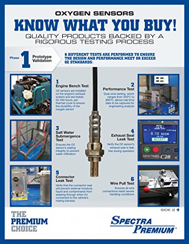 Spectra Premium Os5089 Oxygen Sensor