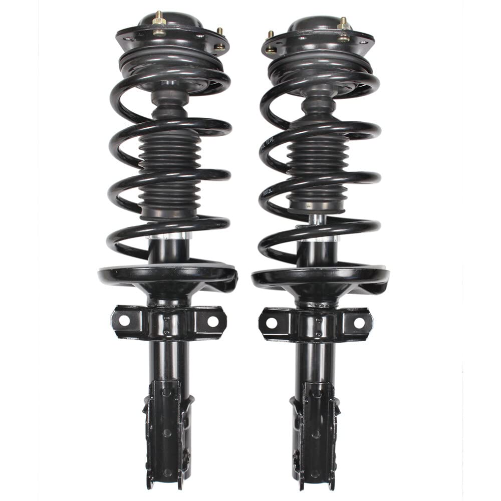 Ocpty Front Complete Struts Spring Assembly + Rear Shock Absorbers Fits 2005-2010 For Chevy Cobalt,2006-2011 For Chevy Hhr,2007-2009 For Pontiac G5 Quick Struts 172179L 172179R 5779 - Set Of 4