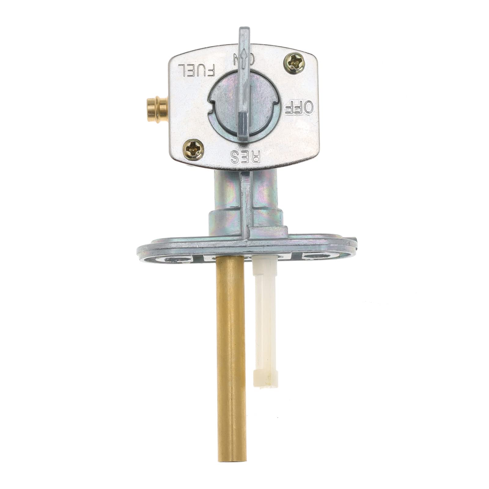 Fuel Tank Switch Vavle Petcock For Yamaha Ttr90 Ttr125 Ttr225 Ttr230 Ttr250 Yfb250 Yfm200 Yfm225 Yfm250 Yfm350 Yfm400 Yfm600 Bear Tracker 250 Bruin 250 350 Big Bear 250 350 400 For Kawasaki Klf300