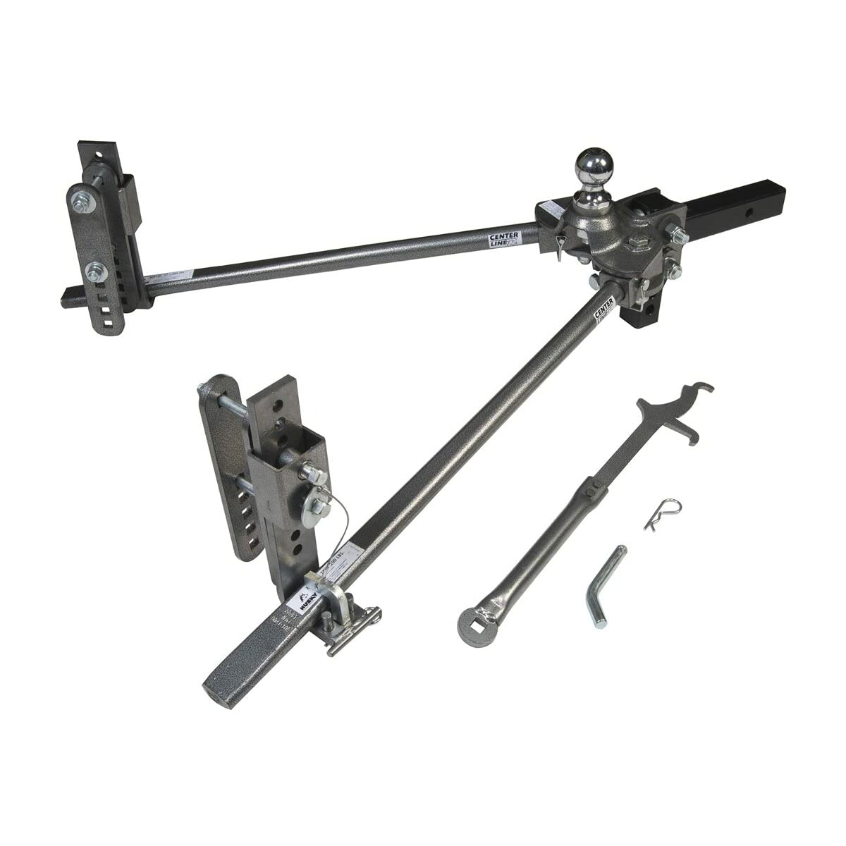 Husky Towing Center Line FS 2 Point Weight Distribution Hitch  25/16 Ball  6,000lbs