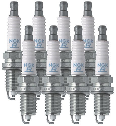 NGK (6953) BKR5E-11 V-Power Spark Plug (8 Pack)