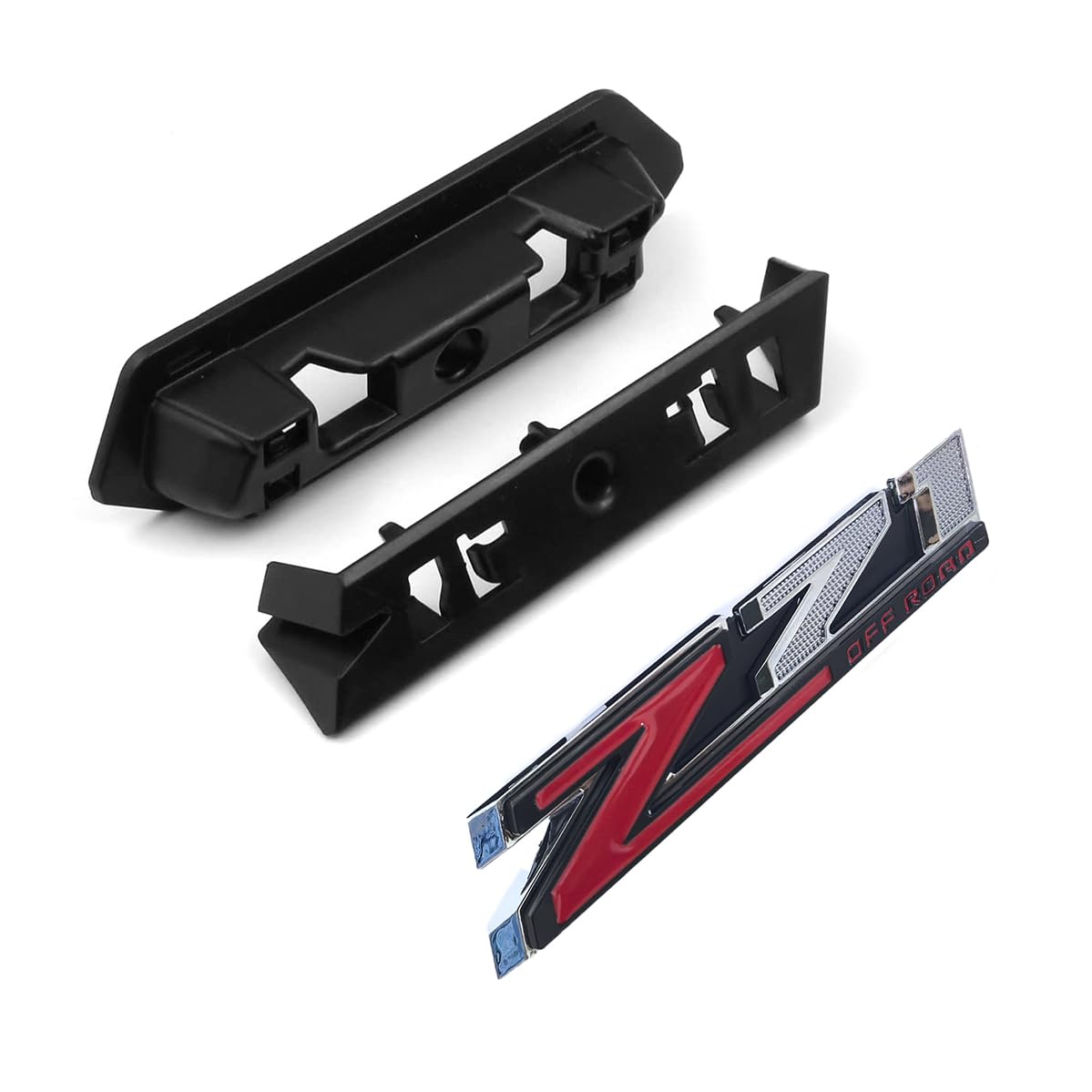 (Set of 3) 2019-2024 2pack Hood Z71 Off Road Emblems Plus Grille Z71 Offroad Badges Compatible with Silverado 84632695 84384428