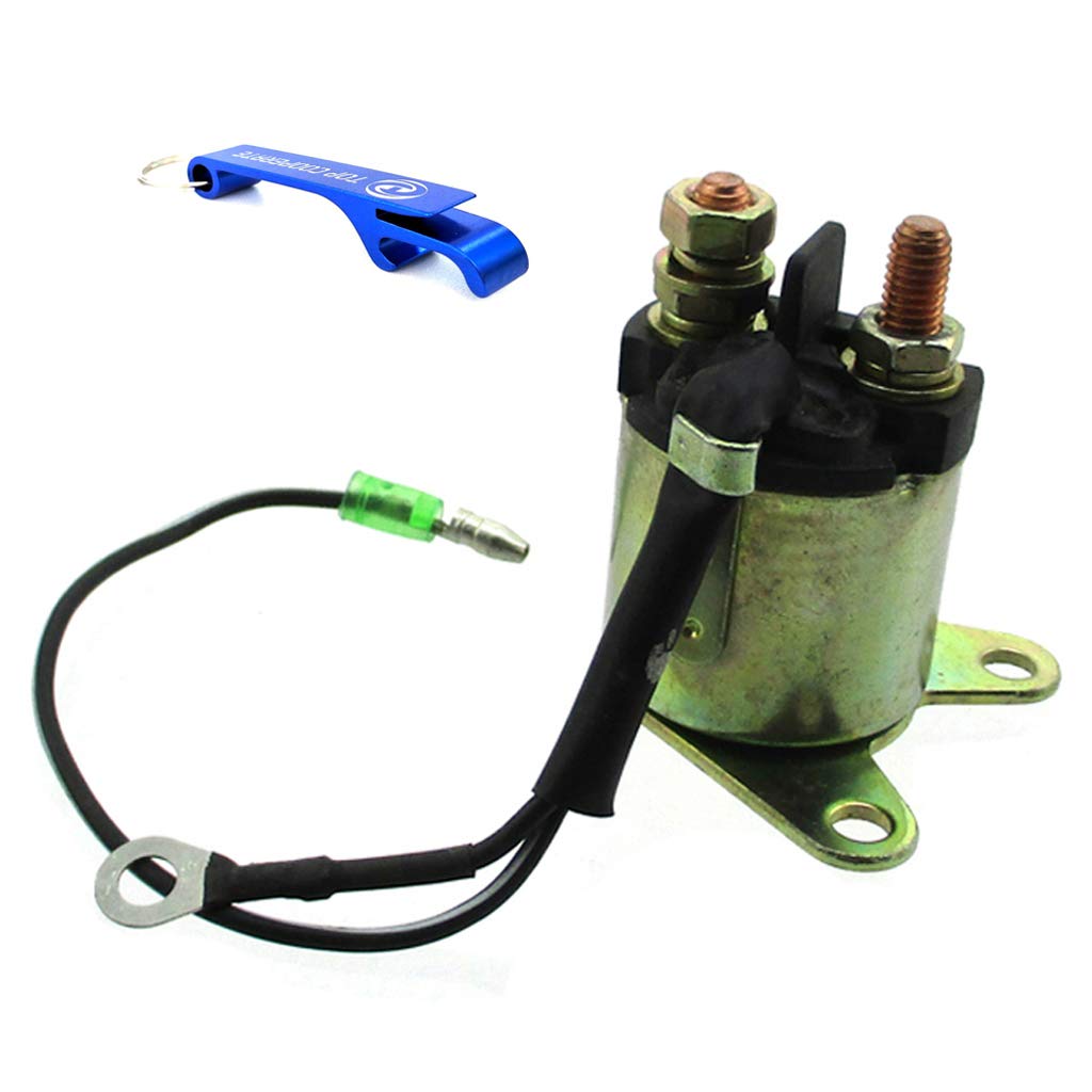 Tc-Motor Solenoid Starter Relay For Honda Gx160 5.5Hp Gx200 6.5Hp Engine Generator/Go Kart Tbm80 Gk80 Gk196 Mid Gk-1 Gk-2 5.5Hp 