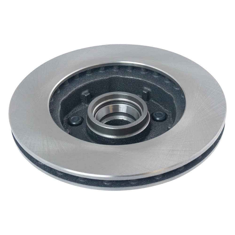 Trq Front Brake Rotors Set Vented Compatible With 1986-1997 Ford Aerostar 1983-1994 Ranger 1994 Mazda B2300 B3000 B4000