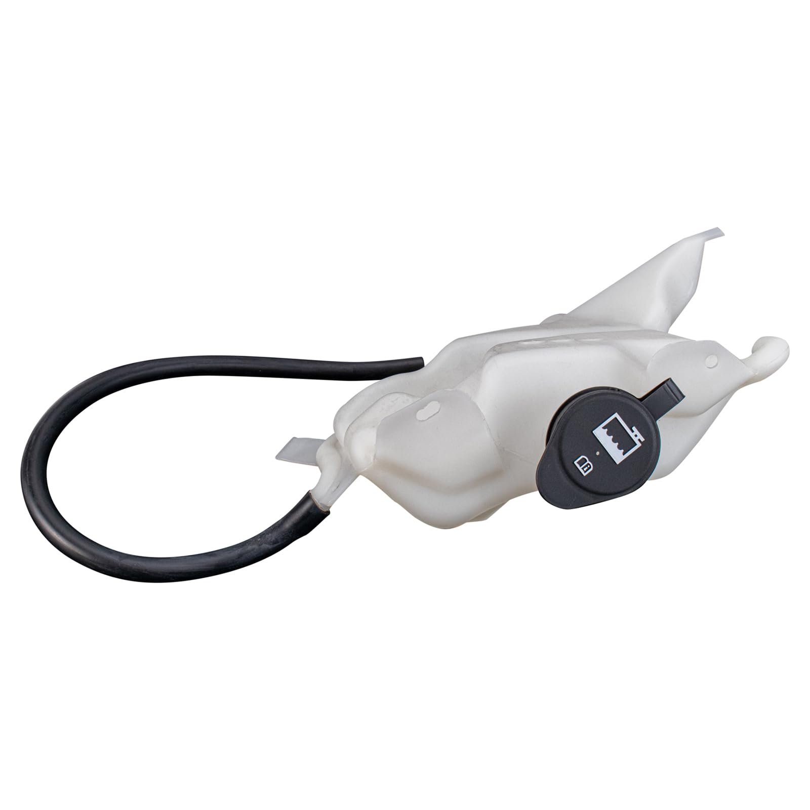 Trq Radiator Coolant Reservoir Expansion Tank Overflow Bottle Compatible With 2007-2010 Saturn Outlook Gm3014105