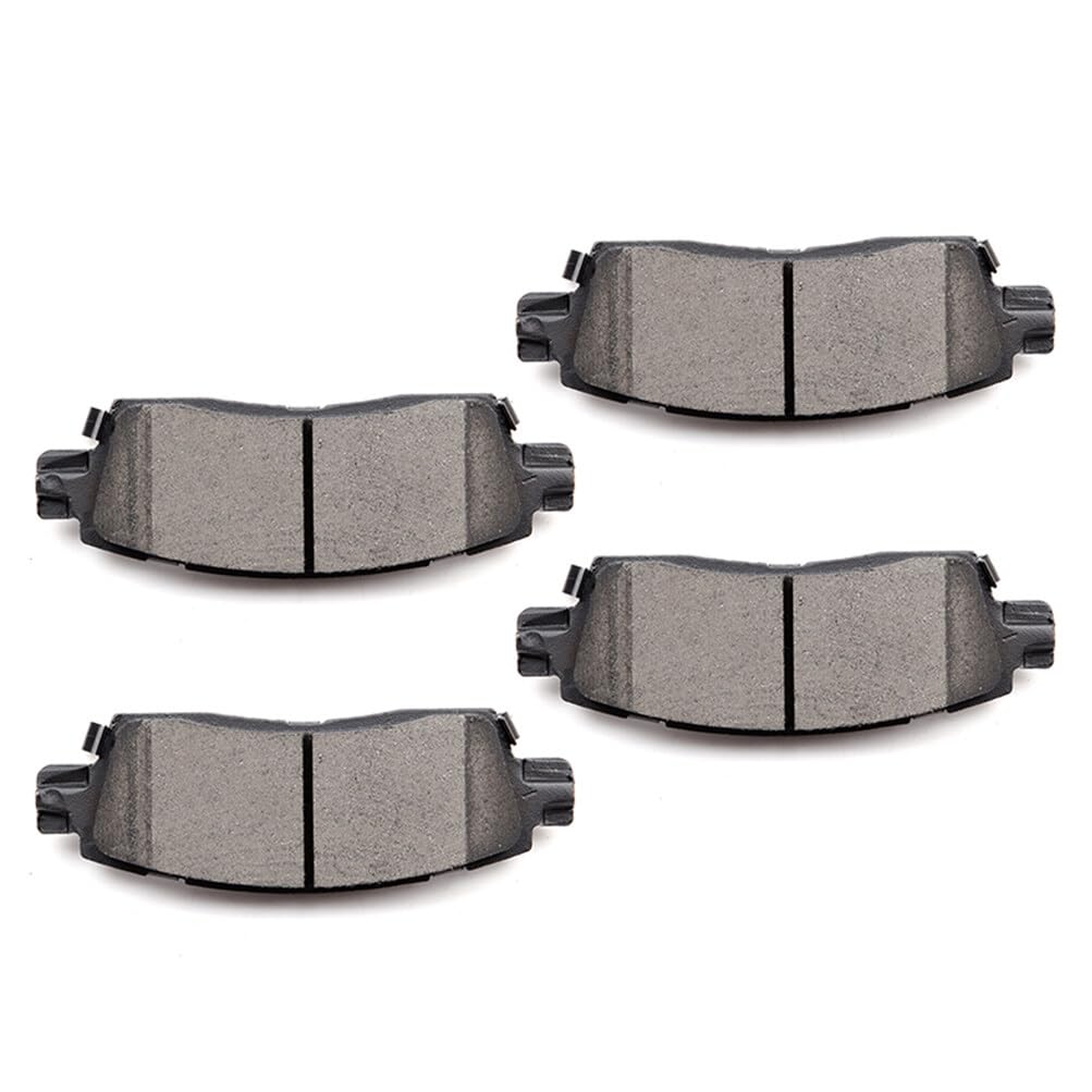 Automuto 4Pcs Rear Ceramic Disc Brake Pads Set D883 For Buick Enclave For Cadillac Xts For Chevrolet For Gmc Acadia Envoy For Is