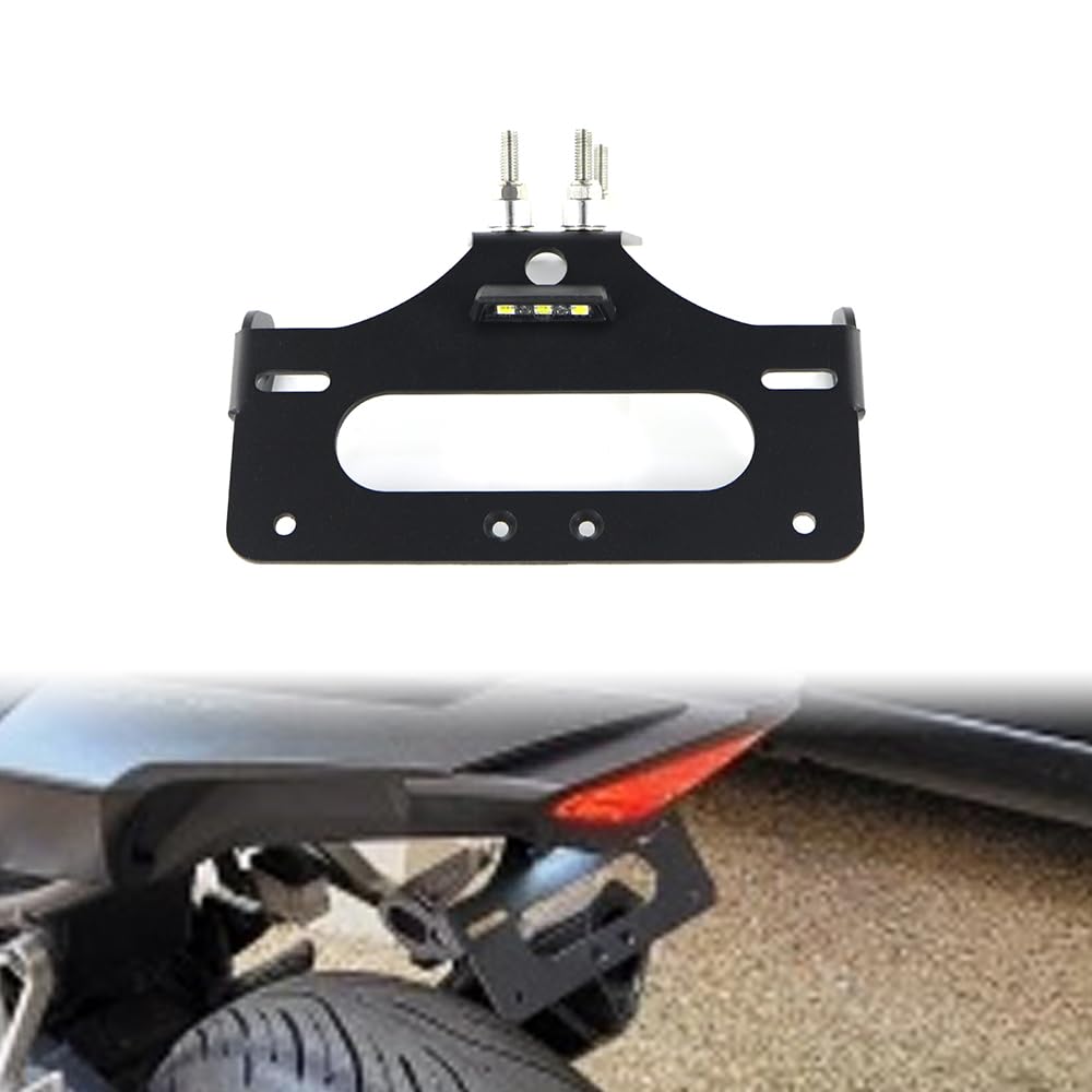 Xitomer Fender Eliminator/Tail Tidy, Fit for 2024 2023 CBR500R / CB500F 2016 2017 2018 2019 2020 2021 2022, With LED License Pla
