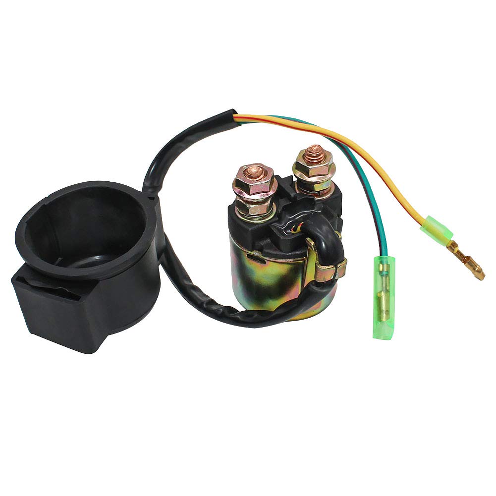 Starter Solenoid Relay for Honda TRX250 Fourtrax Recon 250 1997-2001/TRX350 Fourtrax 350 1986 1987/TRX400EX Fourtrax 400 1999-20