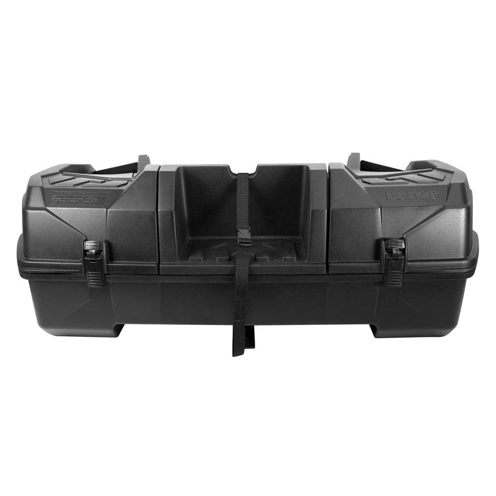 Kimpex 458001 Nomad 2 Up Rear Trunk Black 115 Liter