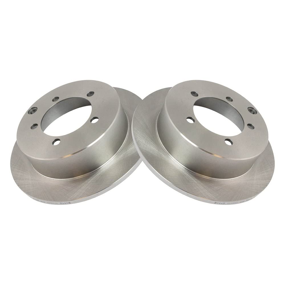 Trq Rear Disc Brake Rotor Pair Set For 1995-2000 Avenger / 1995-2005 Eclipse / 1999-2003 Galant / 2004-2006 Lancer / 2004-2006 O
