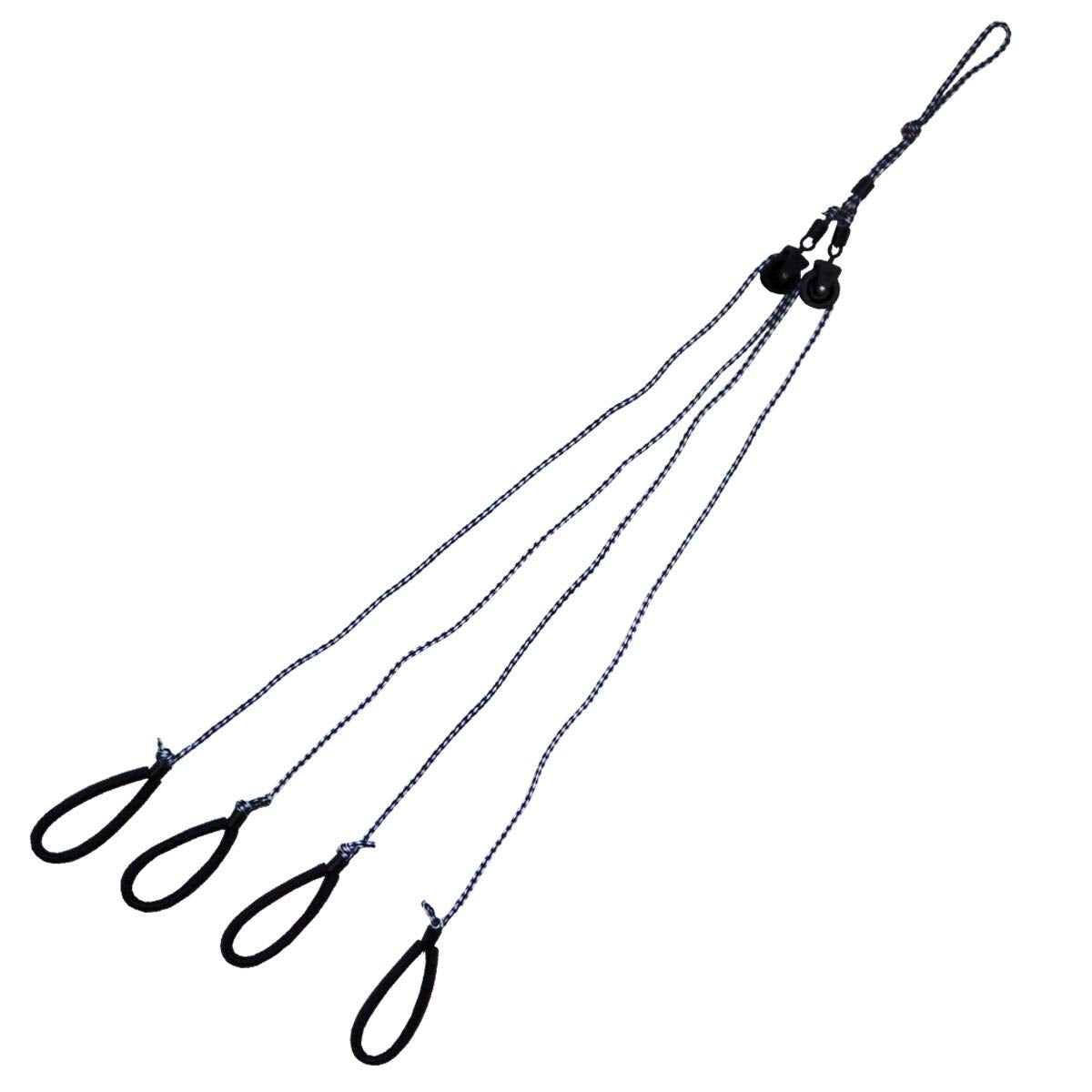 Actionline Fitness Pilates Door Knob Rope Exerciser